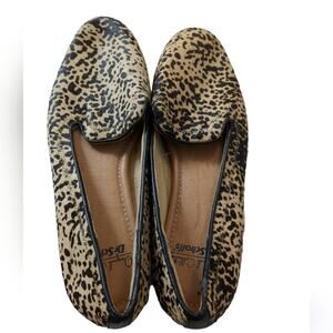 NWT! Dr. Scholl's Original Collection Leopard Flats, sz 6
